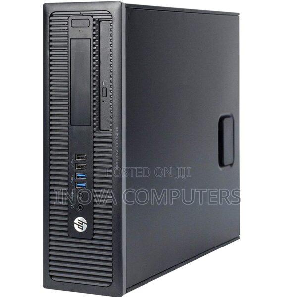 Desktop Computer HP ProDesk 600 4GB Intel Core I5 HDD 500GB - main view