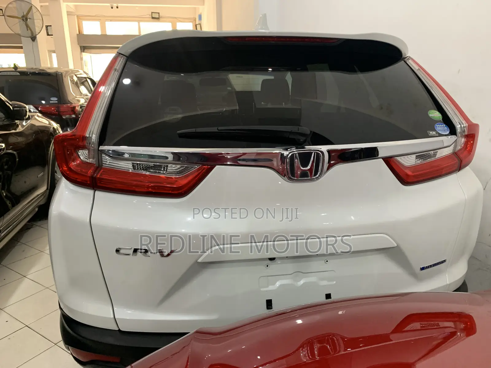 Honda CR-V 2017 Pearl