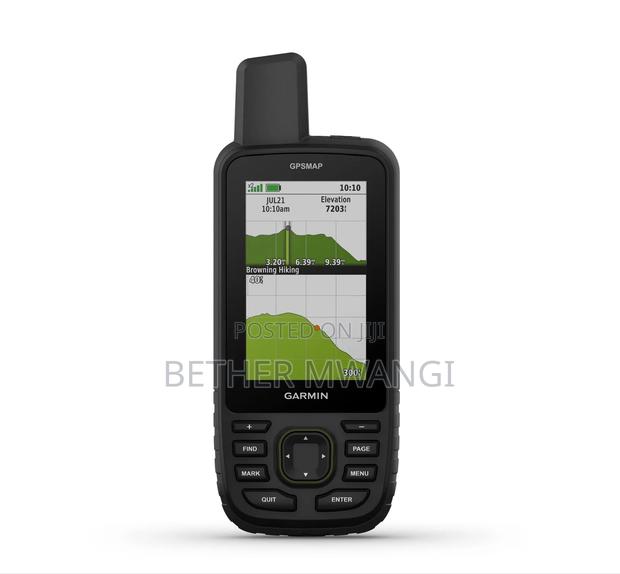 Garmin GPSMAP 67 -rugged GPS Handheld - main view