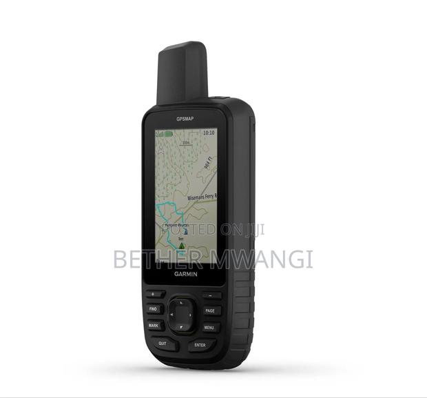 Garmin GPSMAP 67 -rugged GPS Handheld - thumbnail 3