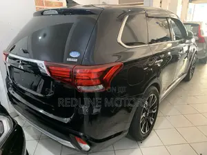 Mitsubishi Outlander 2.4 PHEV AWD 2017 Black