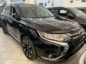 Mitsubishi Outlander 2.4 PHEV AWD 2017 Black