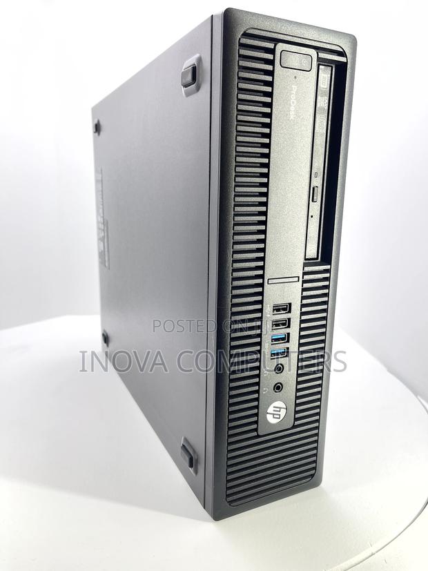 Desktop Computer HP ProDesk 600 4GB Intel Core I5 HDD 500GB - thumbnail 3