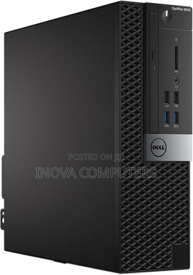 Desktop Computer Dell Optiplex 5040 8GB Intel Core I5 HDD 500GB - main view
