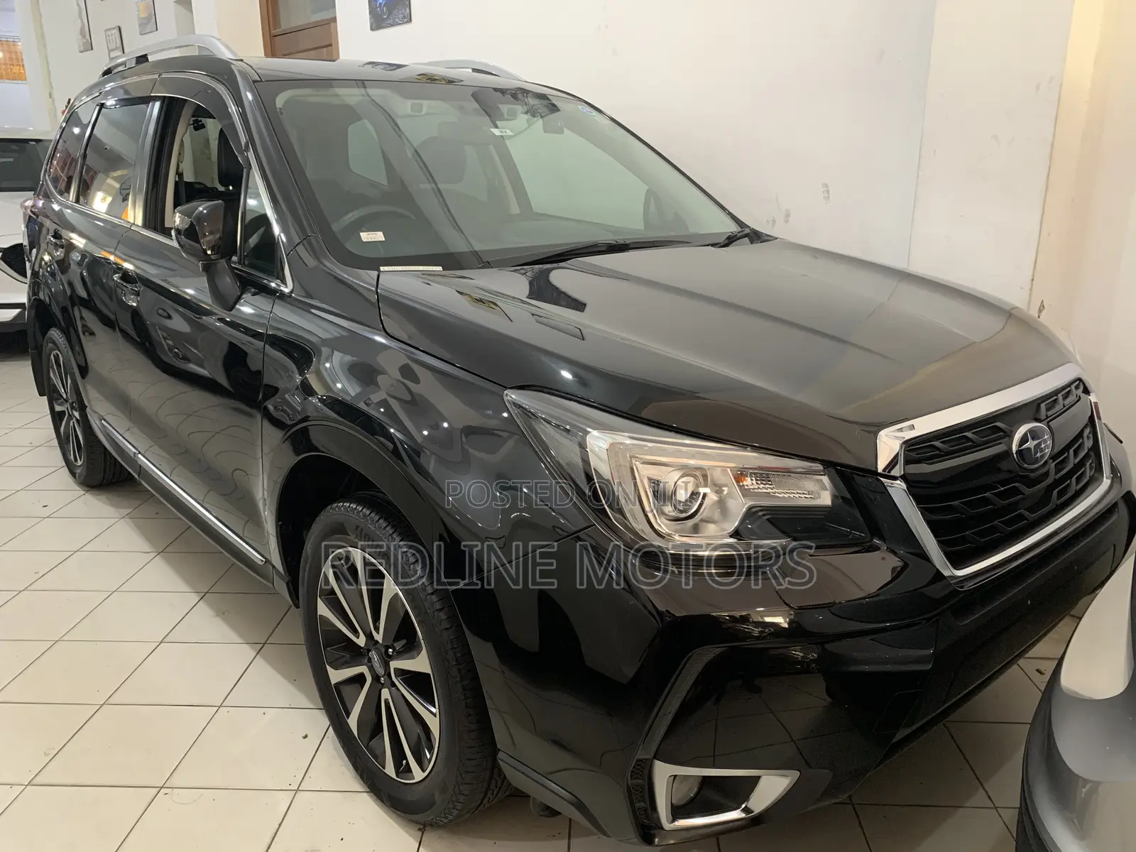 Subaru Forester 2.0XT Premium AWD 2017 Matt Black