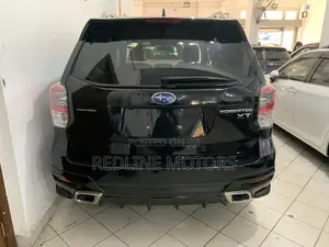 Subaru Forester 2.0XT Premium AWD 2017 Matt Black