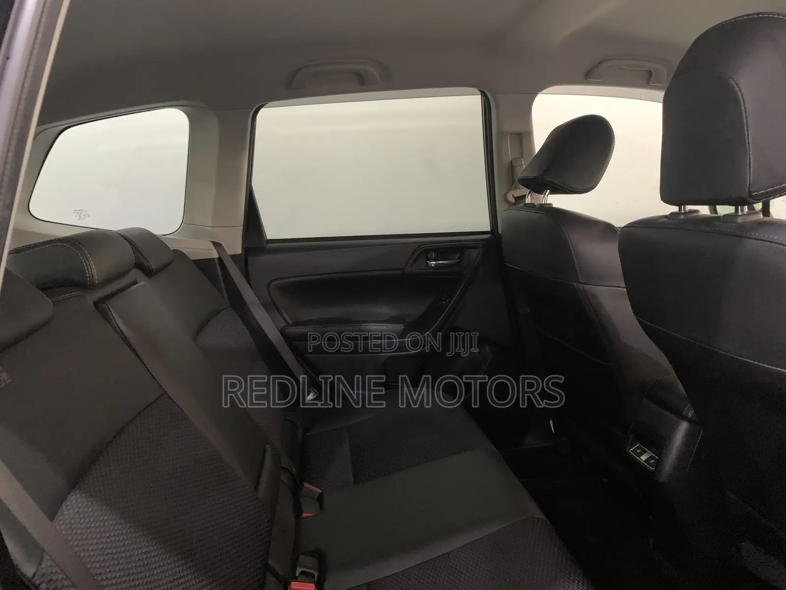 Subaru Forester 2.0XT Premium AWD 2017 Matt Black