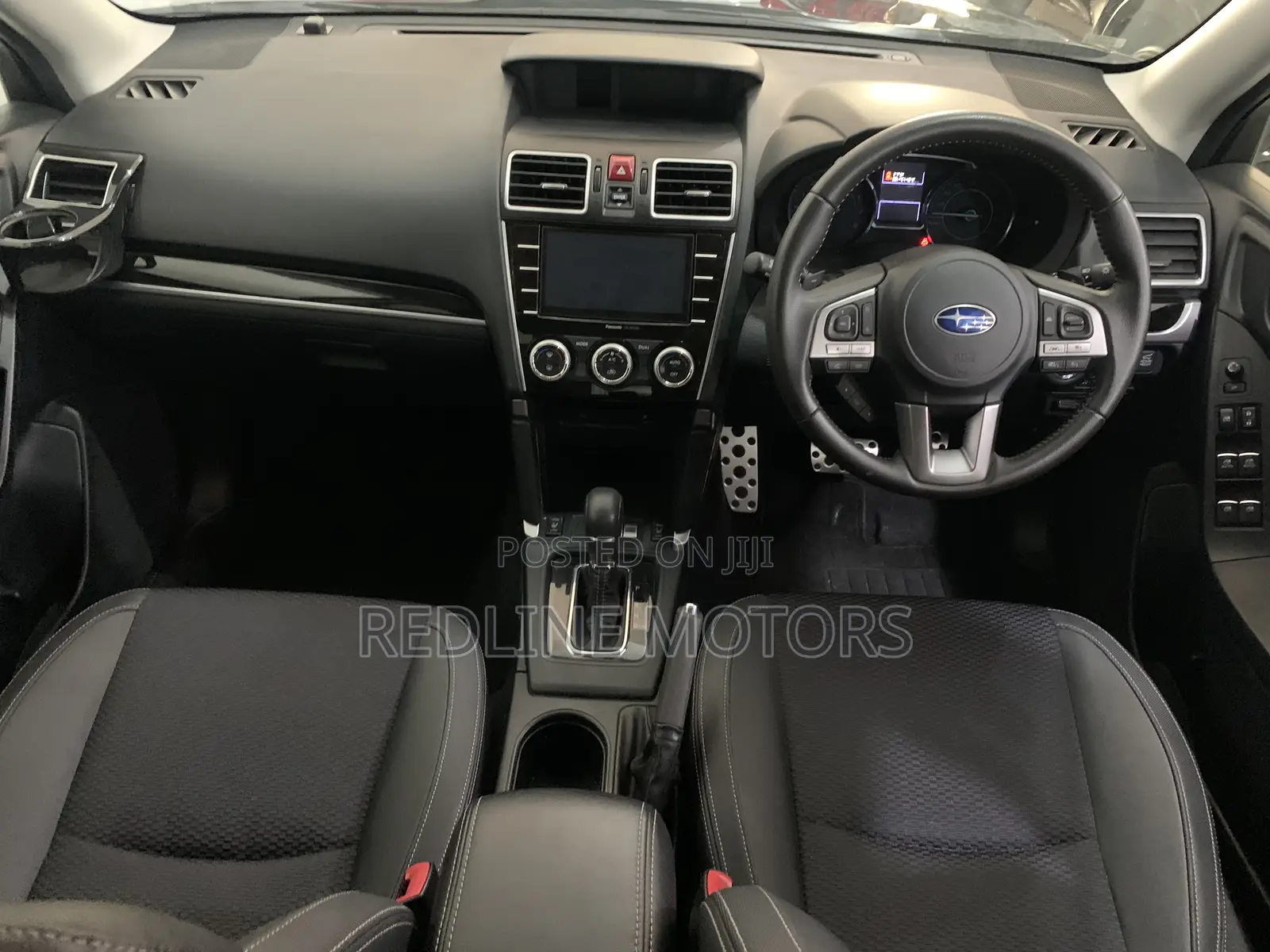 Subaru Forester 2.0XT Premium AWD 2017 Matt Black