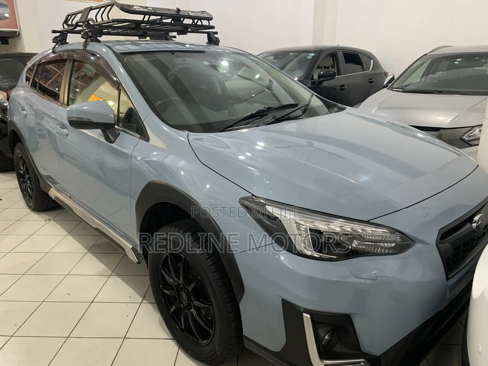 Subaru XV Touring 2017 Teal