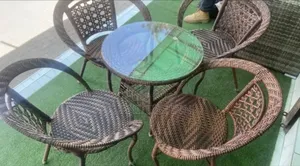 New Outdoor Table Set
