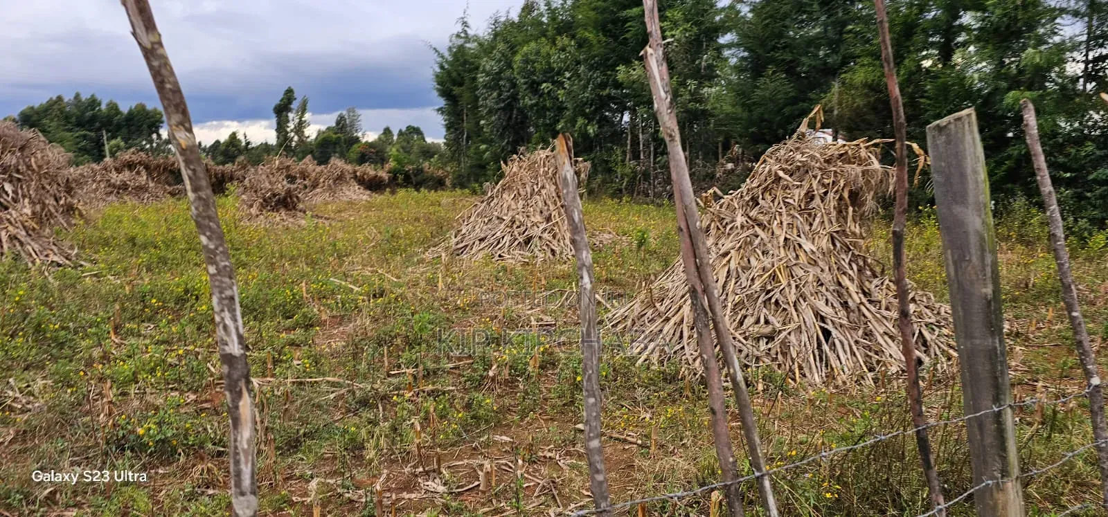 1⁄4 Plot For Sale In Kiplombe Eldoret