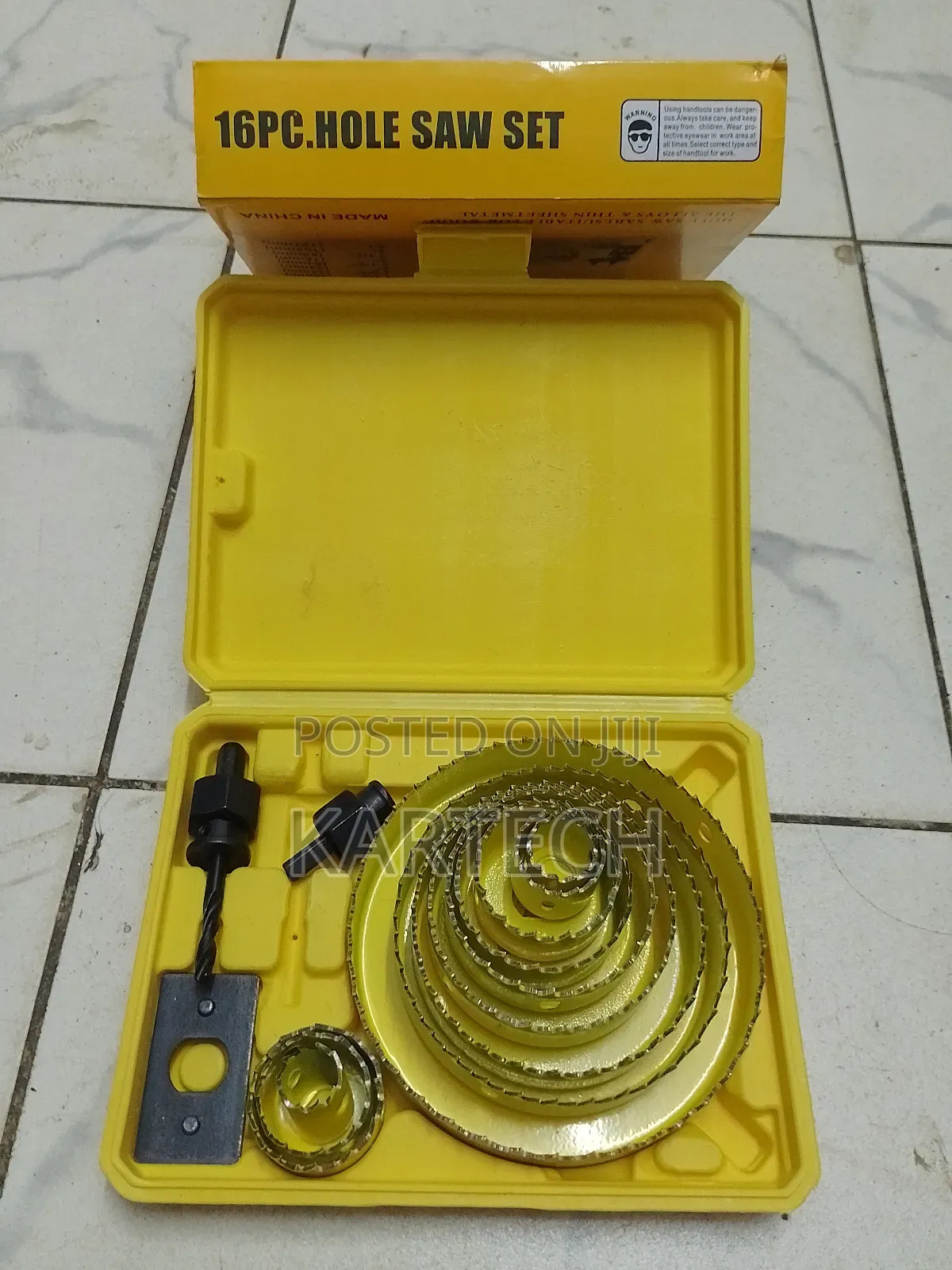 HOLE Saw Set -16 Pieces