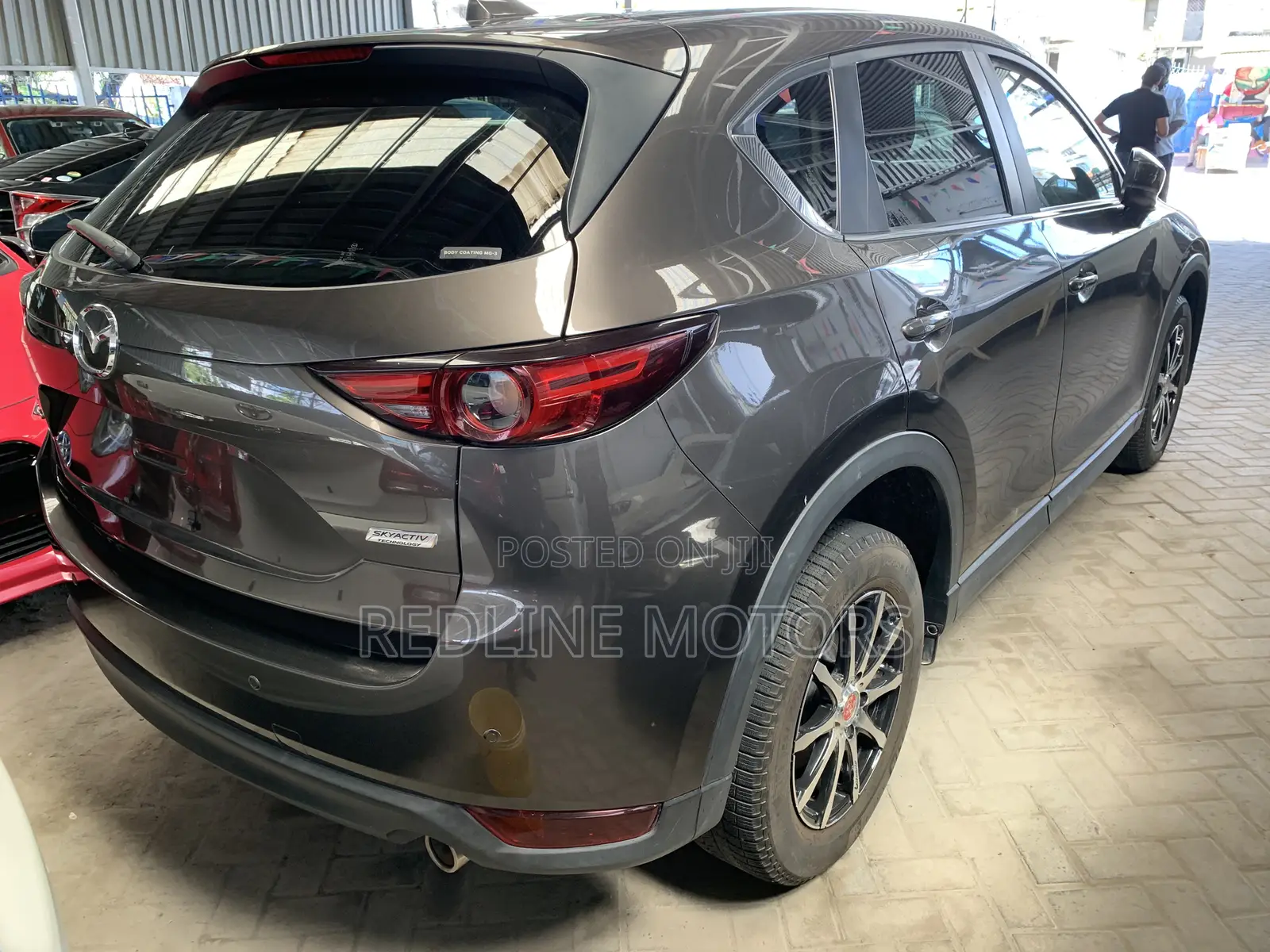 Mazda CX-5 Touring FWD 2017 Gray