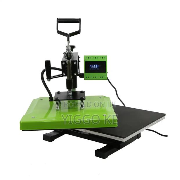 380x380mm A3 Flatbed Heat Press Machine – Premium Quality