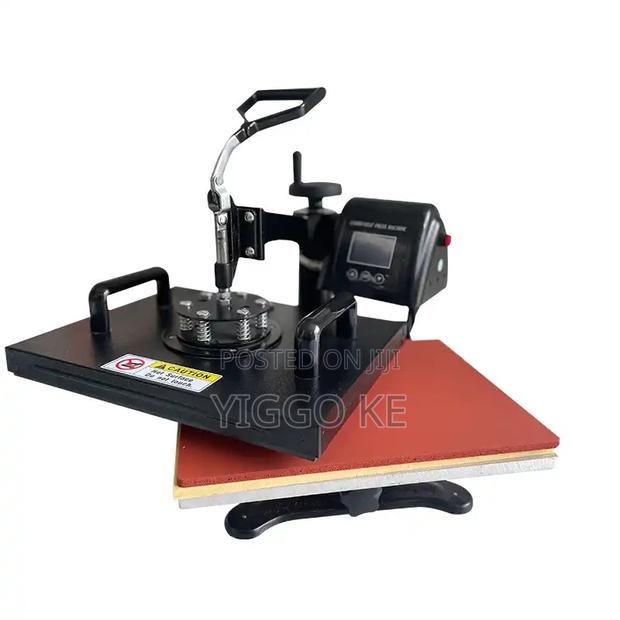 Grab Now! 38x38cm A3 Flatbed Heat Press for Custom Designs