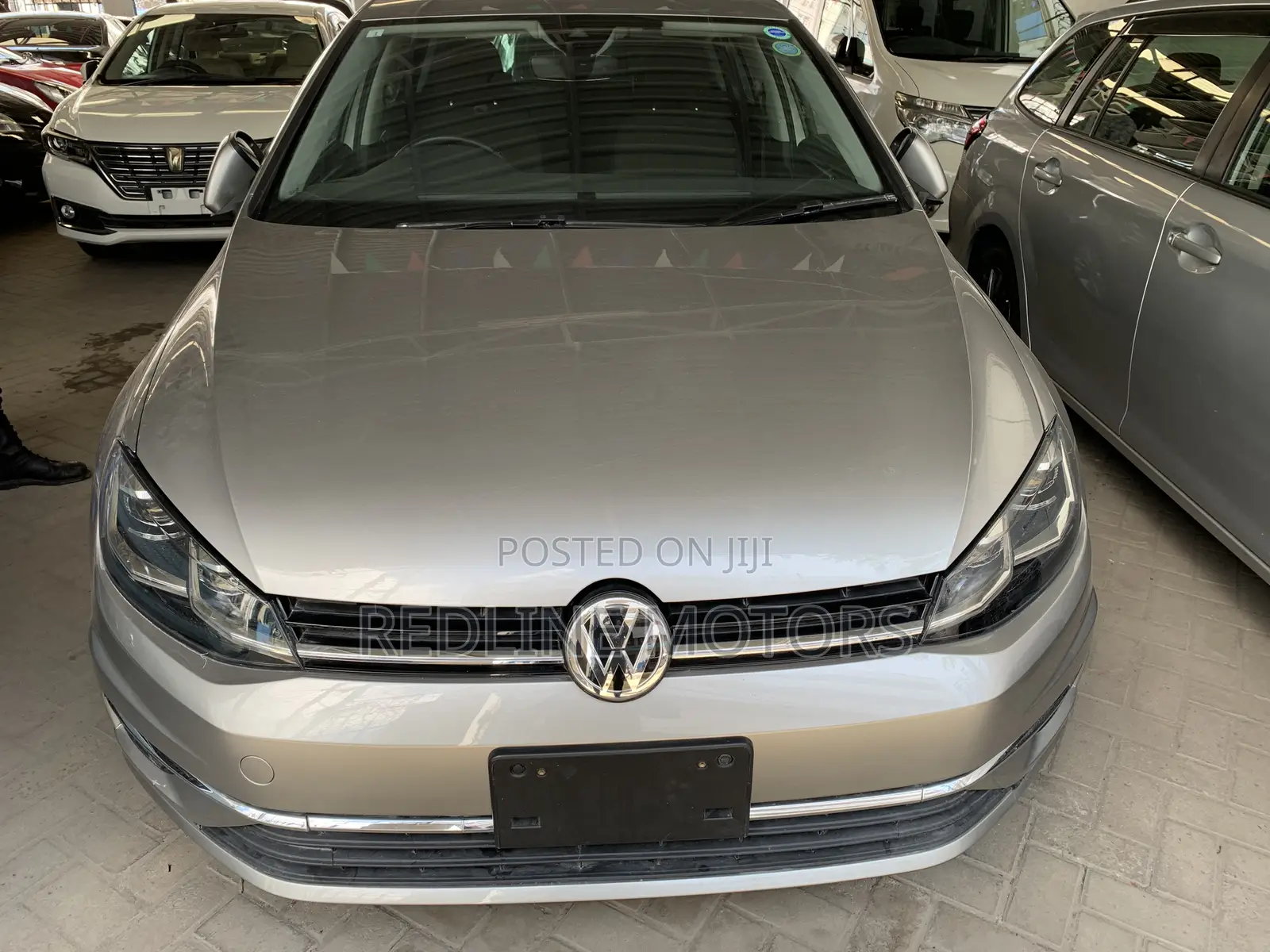Volkswagen Golf TSI S 4-Door FWD 2017 Gray