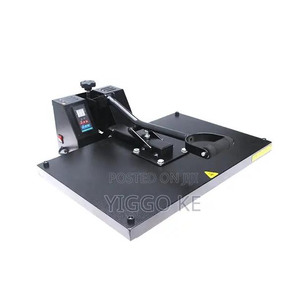 38x38cm A3 Flatbed Heat Press Machine – Best Price Guarantee - thumbnail 2