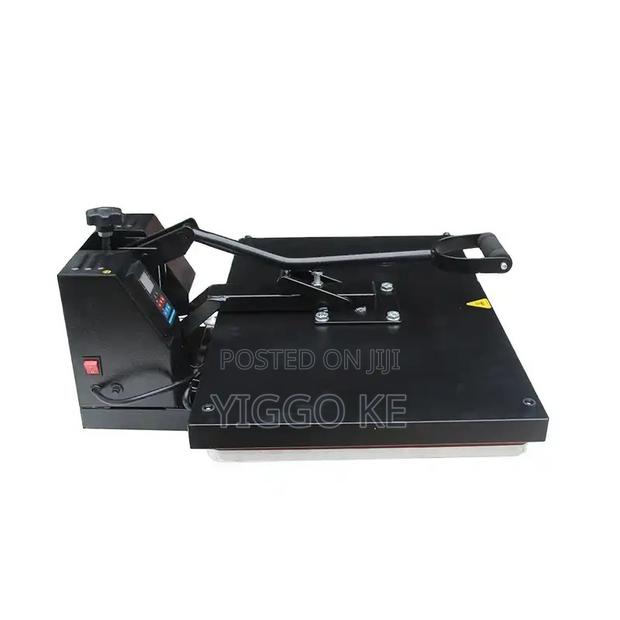 38x38cm A3 Flatbed Heat Press Machine – Best Price Guarantee - thumbnail 4