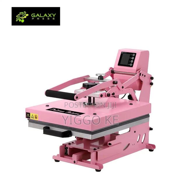 Offer: 38x38cm A3 Flatbed Heat Press Machine – Save Now!