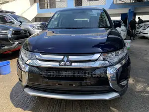 Mitsubishi Outlander SE FWD 2017 Blue