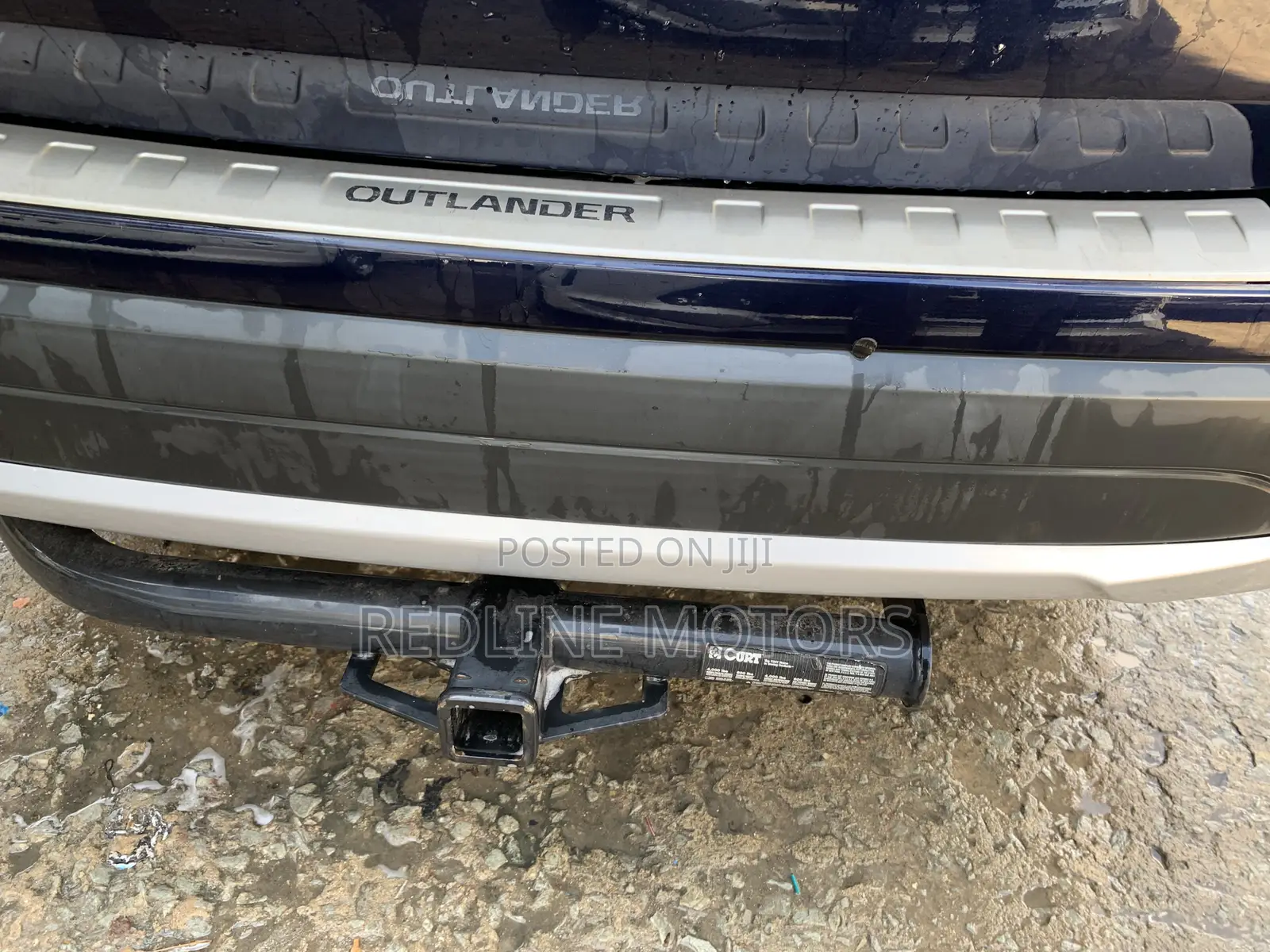 Mitsubishi Outlander SE FWD 2017 Blue