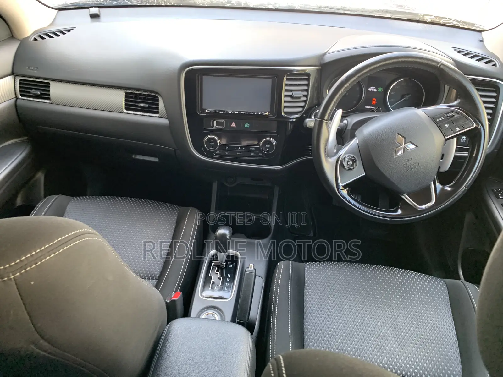Mitsubishi Outlander SE FWD 2017 Blue