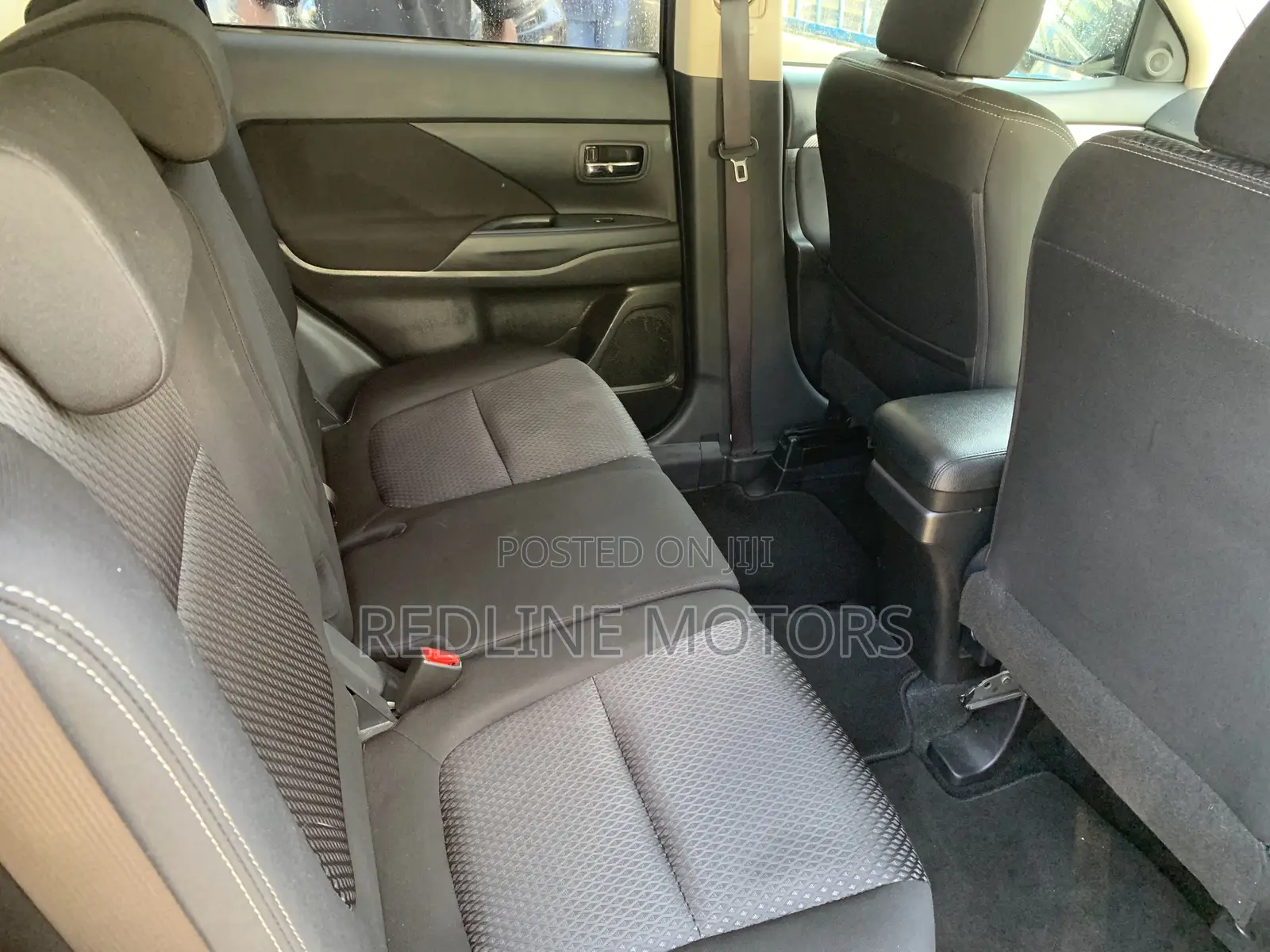 Mitsubishi Outlander SE FWD 2017 Blue