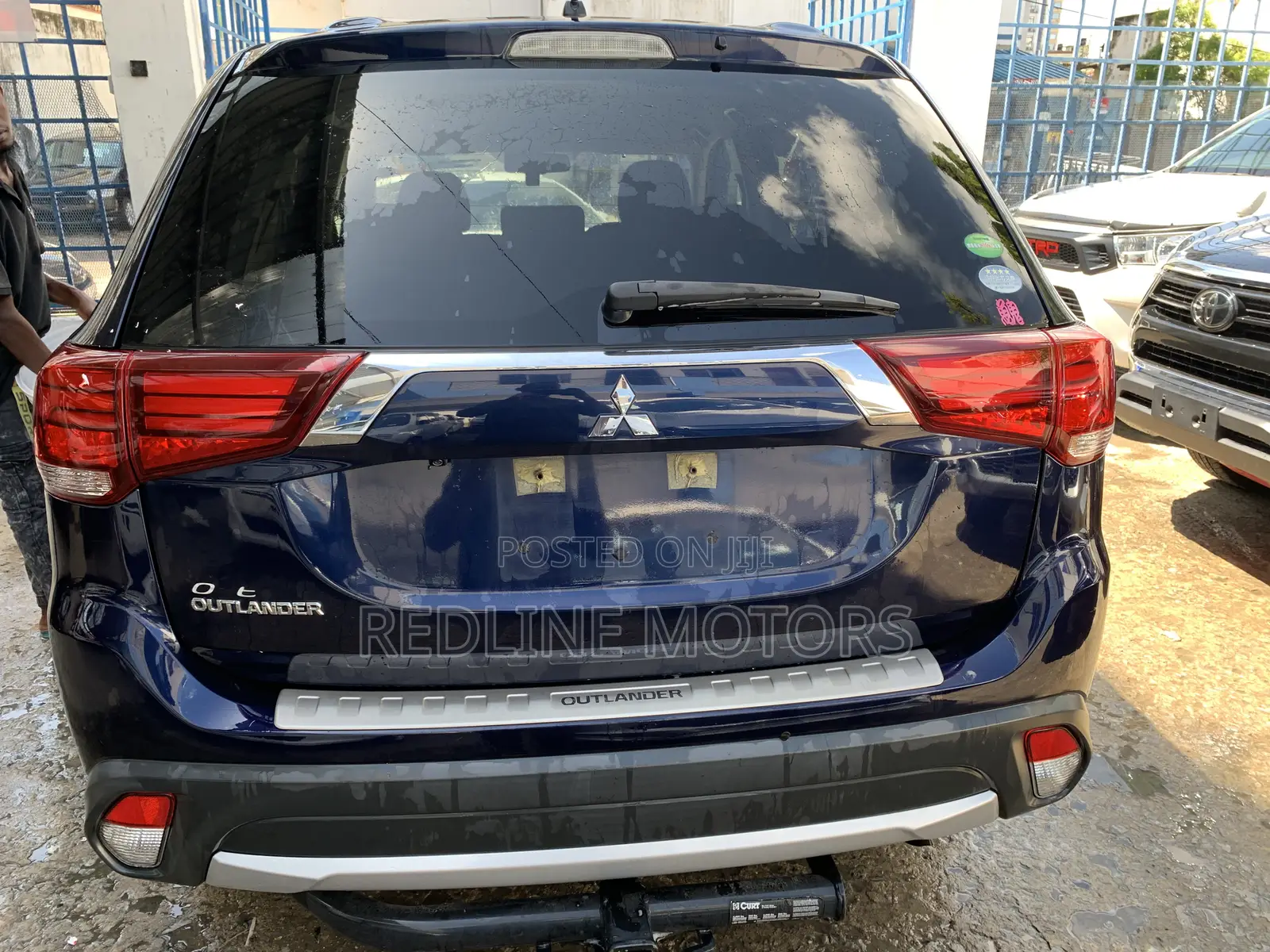 Mitsubishi Outlander SE FWD 2017 Blue