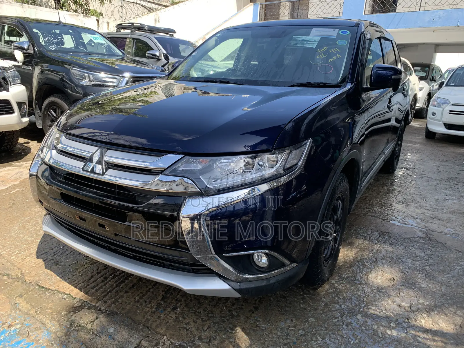 Mitsubishi Outlander SE FWD 2017 Blue