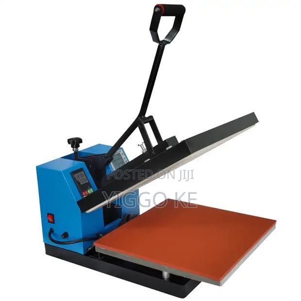 Special Deal: 38x38cm A3 Flatbed Heat Press Machine–Save Now