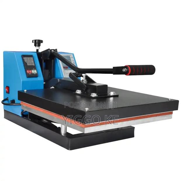 Special Deal: 38x38cm A3 Flatbed Heat Press Machine–Save Now - thumbnail 2
