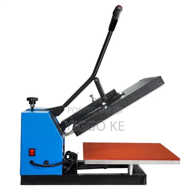 Special Deal: 38x38cm A3 Flatbed Heat Press Machine–Save Now - thumbnail 3