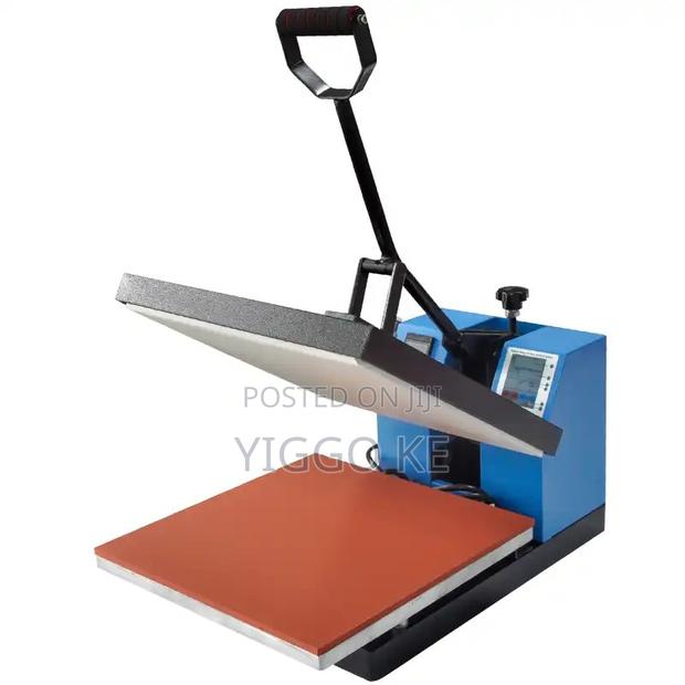 Special Deal: 38x38cm A3 Flatbed Heat Press Machine–Save Now - thumbnail 4