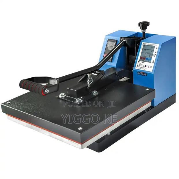 Special Deal: 38x38cm A3 Flatbed Heat Press Machine–Save Now - thumbnail 5