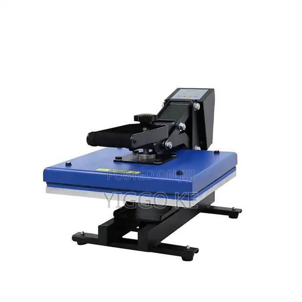 Exclusive Offer: 38x38cm A3 Flatbed Heat Press Machine - thumbnail 3
