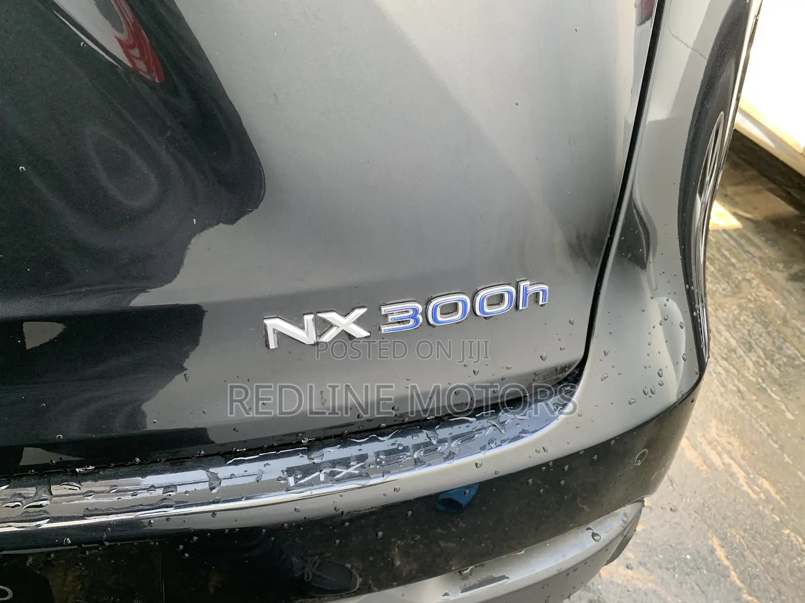 Lexus NX 300h Base 4x2 (2.5L 4cyl 2A) 2016 Matt Black