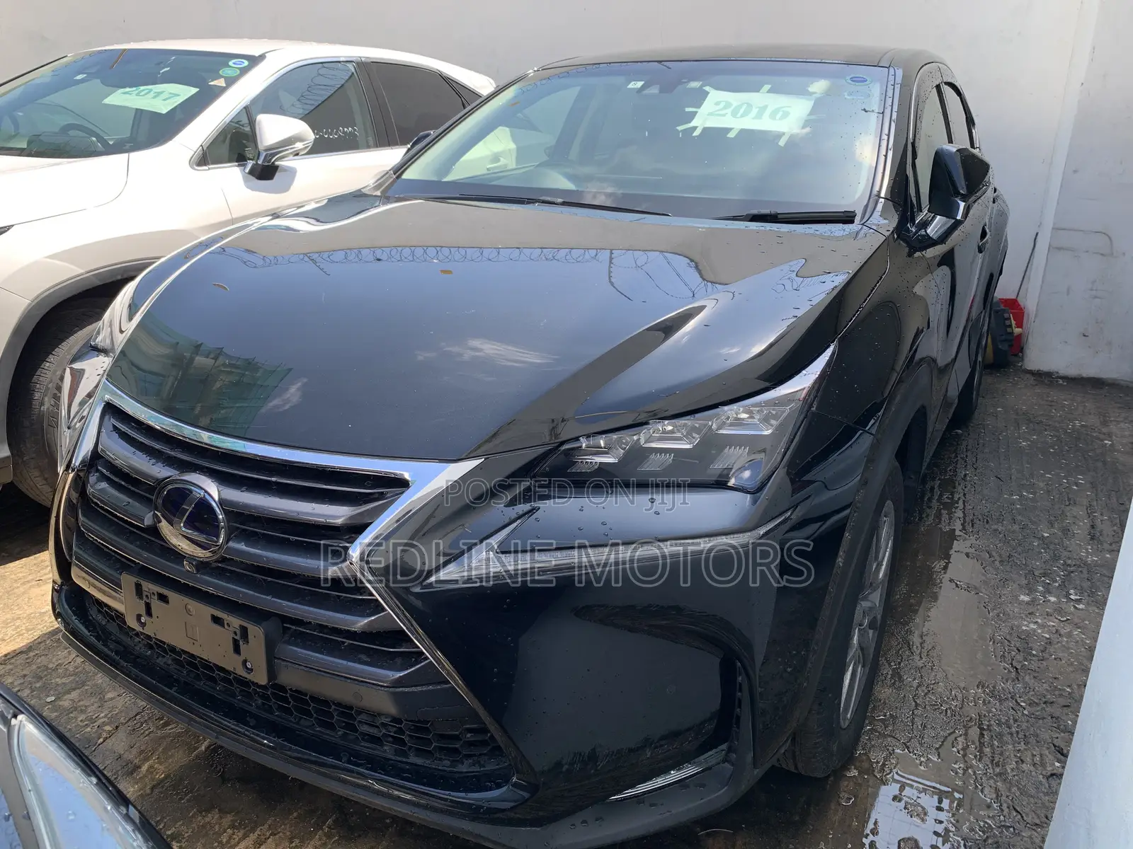 Lexus NX 300h Base 4x2 (2.5L 4cyl 2A) 2016 Matt Black