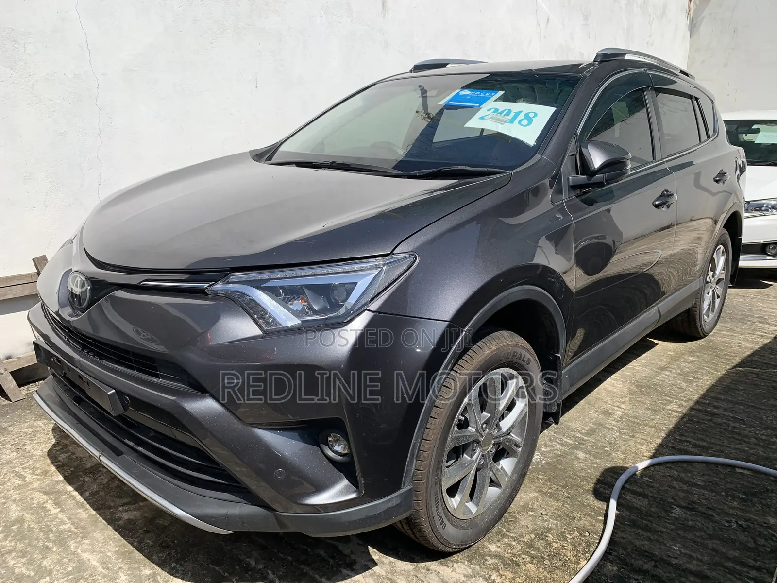 Toyota RAV4 2018 Gray