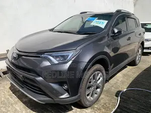 Toyota RAV4 2018 Gray