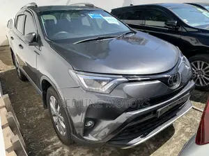 Toyota RAV4 2018 Gray