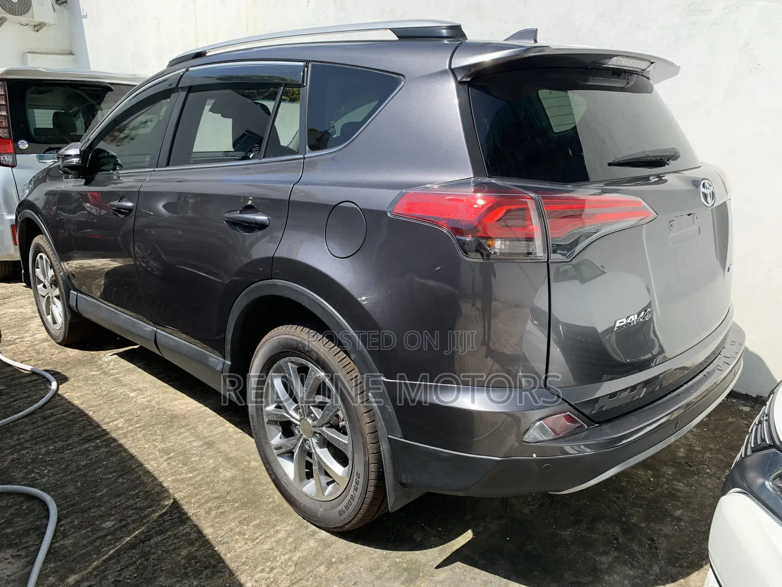 Toyota RAV4 2018 Gray
