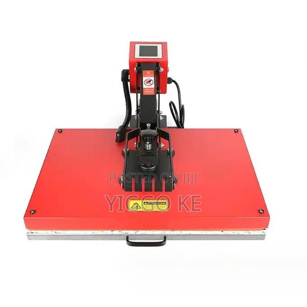 40cmx60cm A2 Flatbed Heat Press Machine Sale - Order Now!