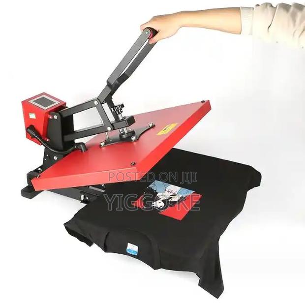 40cmx60cm A2 Flatbed Heat Press Machine Sale - Order Now! - thumbnail 2