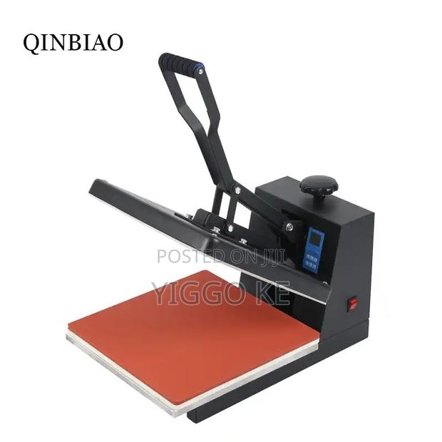 Grab Your 40cmx60cm A2 Flatbed Heat Press Machine–Order Now!