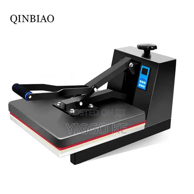 Grab Your 40cmx60cm A2 Flatbed Heat Press Machine–Order Now! - thumbnail 2