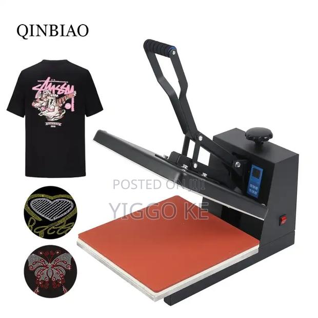 Grab Your 40cmx60cm A2 Flatbed Heat Press Machine–Order Now! - thumbnail 3