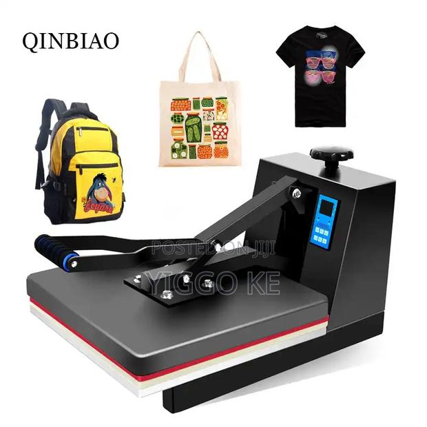 Grab Your 40cmx60cm A2 Flatbed Heat Press Machine–Order Now! - thumbnail 4