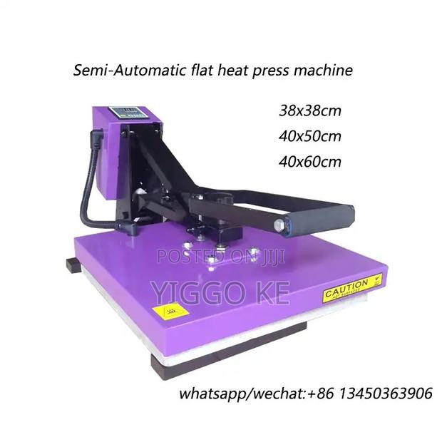 Shop the 40cmx60cm A2 Flatbed Heat Press Machine at Discount