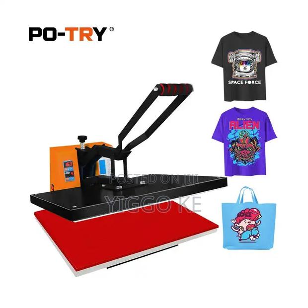 Save Big Now – Shop 40cmx60cm A2 Flatbed Heat Press Machine - thumbnail 2