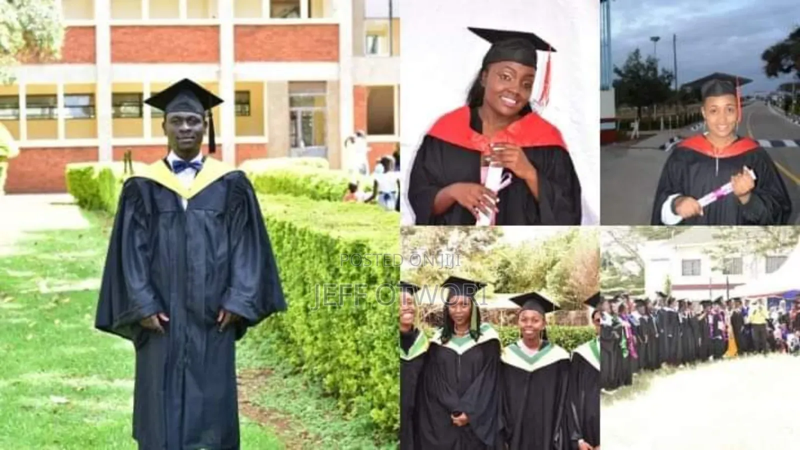 Graduation Gowns. University, College, G9,G6,G3, Pp2. All Available